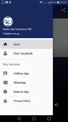 Radio San Francisco FM android App screenshot 0