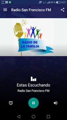 Radio San Francisco FM android App screenshot 1